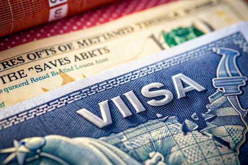 Imagem renovação de vistos